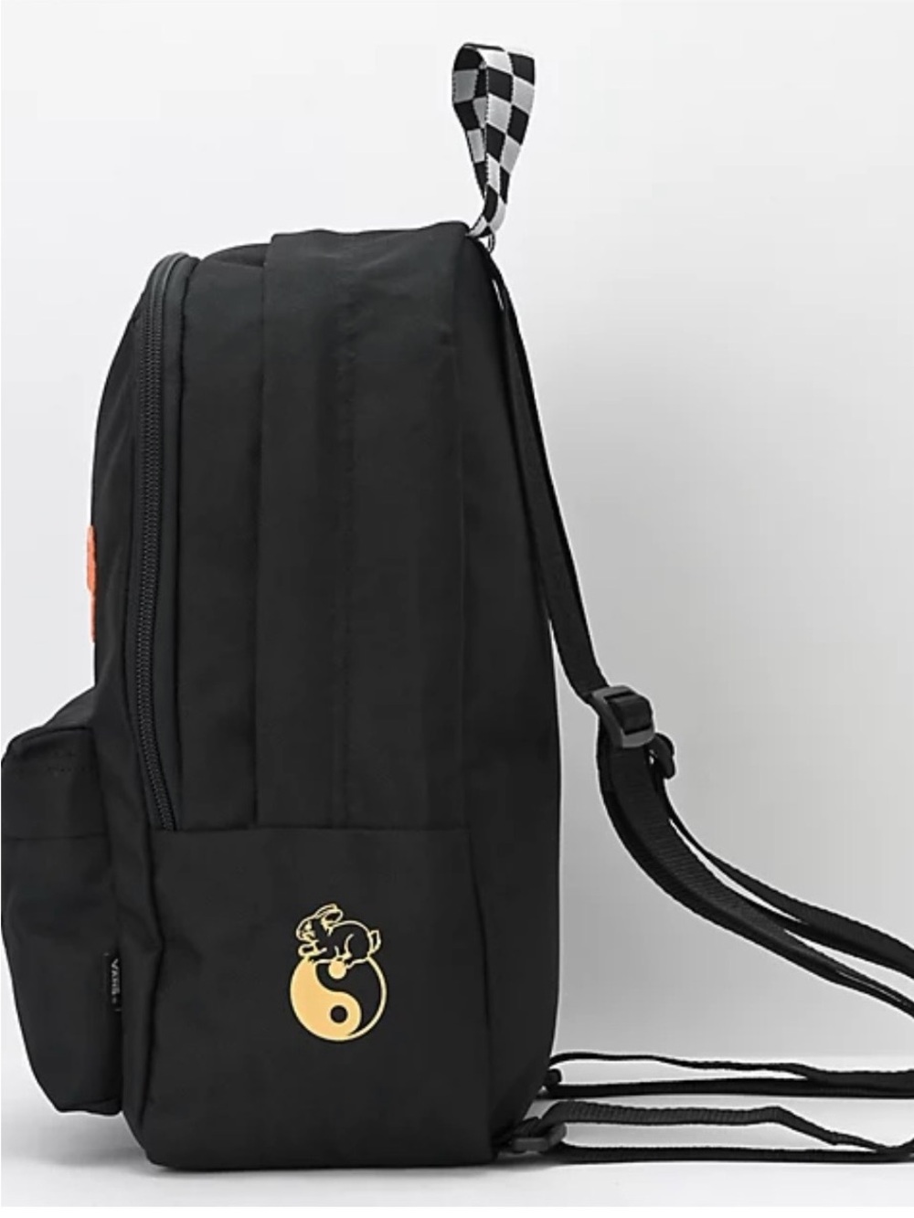 Vans New Bounds Novelty Patches Black Mini Backpack - Picture 4 of 8